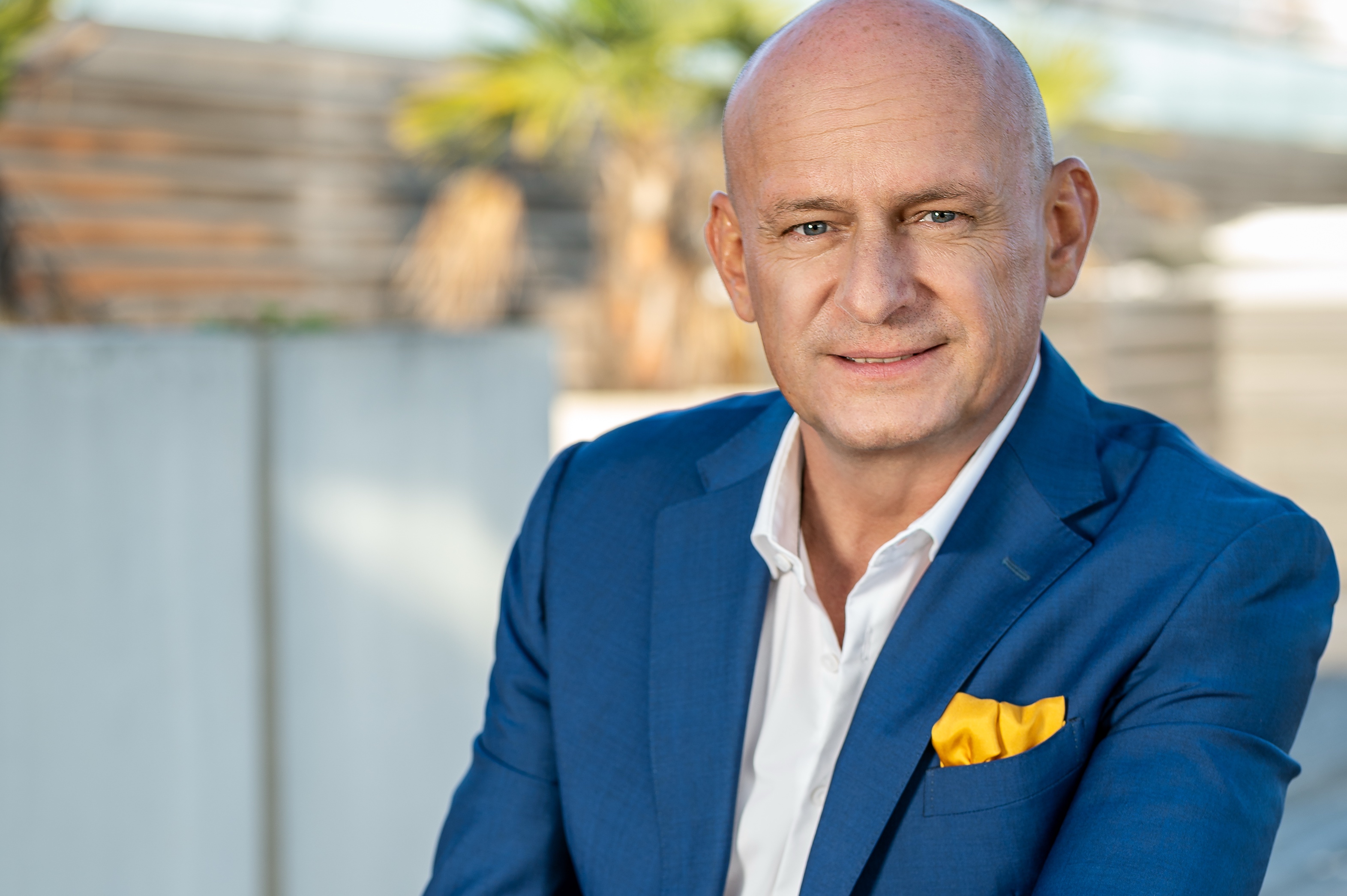 Hubert Freidl — Entrepreneur, Strategic Advisor and Business Architect, Dubai